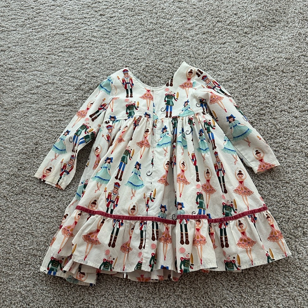 Pink Chicken Festive Nutcracker Dress - Picture 3 of 5